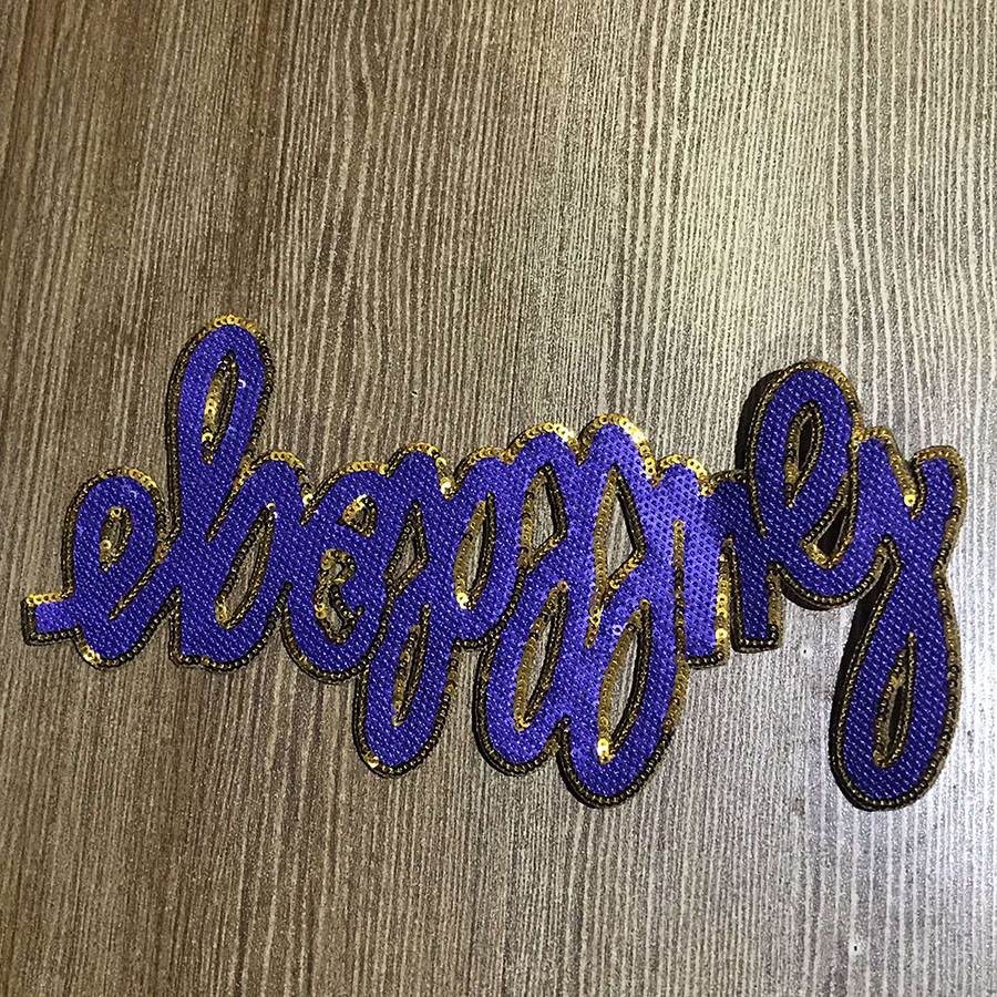 Embroidered Patch