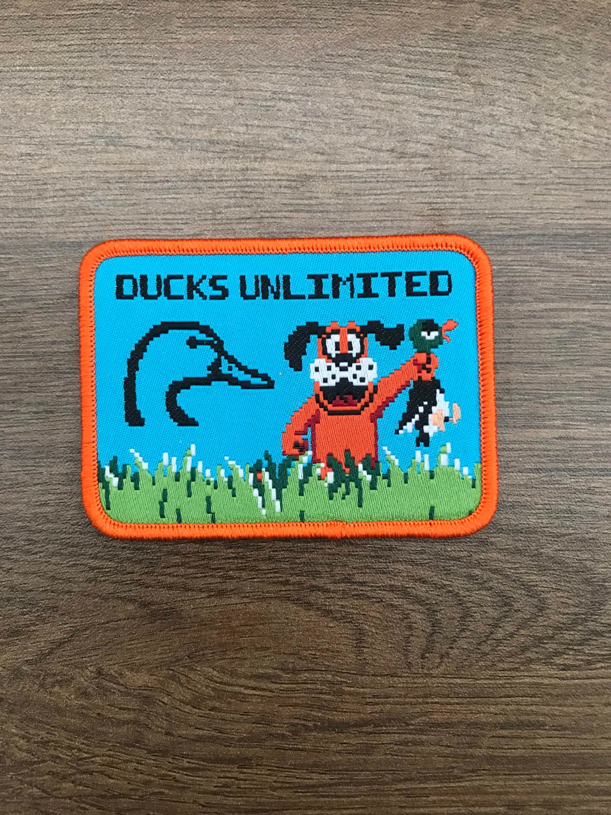 Embroidered Patch