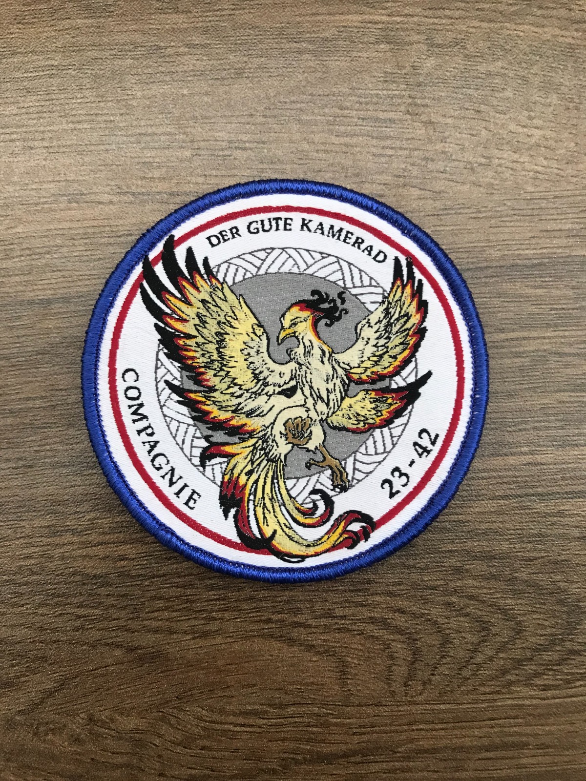 Embroidered Patch
